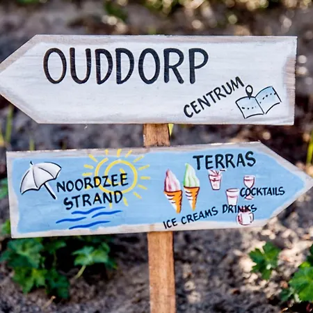 Thuizinouddorp Parel No 30 & Oester No 29 Verkoeling Aan Zee בקתה *