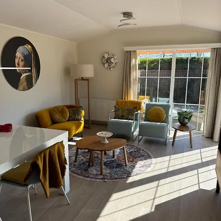 Chalet Thuizinouddorp Chalet Oester No 29 & Chalet Parel No 30