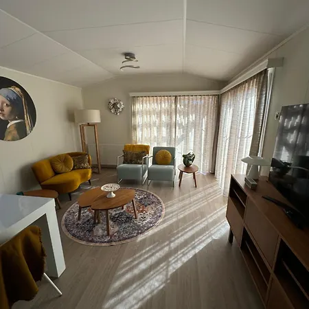 Thuizinouddorp Chalet Oester No 29 & Chalet Parel No 30 *