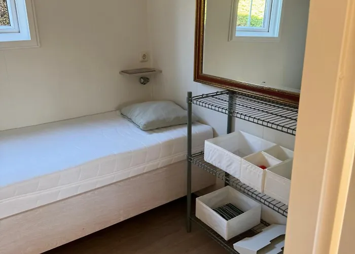 בקתה Thuizinouddorp Parel No 30 & Oester No 29 Verkoeling Aan Zee