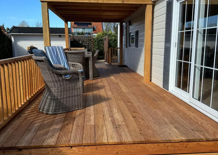 Thuizinouddorp Parel No 30 & Oester No 29 Verkoeling Aan Zee בקתה אאודורפ