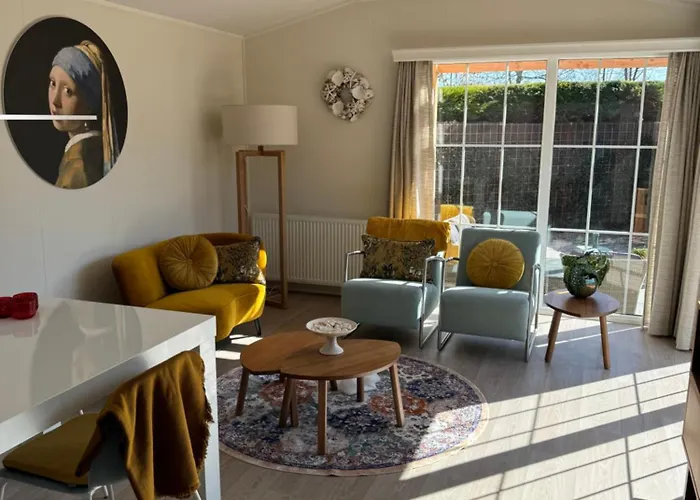 בקתה Thuizinouddorp Parel No 30 & Oester No 29 Verkoeling Aan Zee