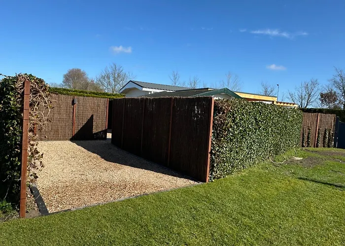 בקתה Thuizinouddorp Parel No 30 & Oester No 29 Verkoeling Aan Zee