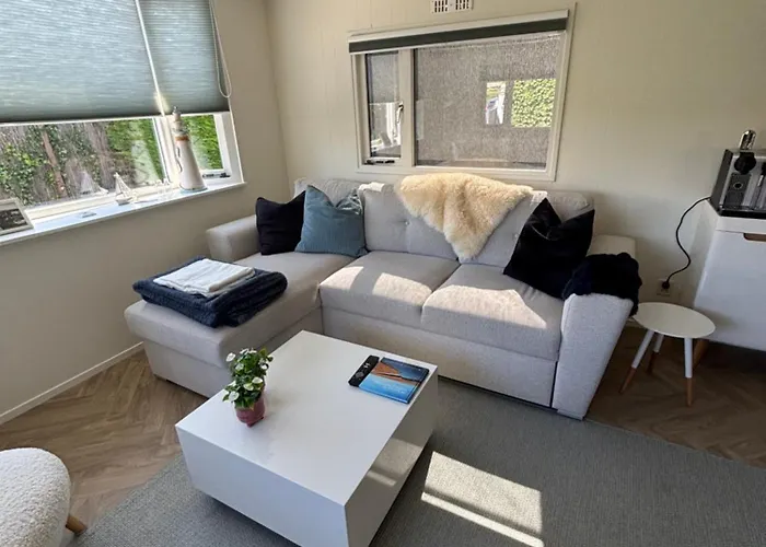 בקתה Thuizinouddorp Parel No 30 & Oester No 29 Verkoeling Aan Zee *