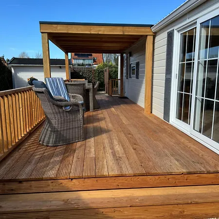 Thuizinouddorp Parel No 30 & Oester No 29 Verkoeling Aan Zee Chalet Ouddorp