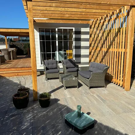 Chalet Thuizinouddorp Parel No 30 & Oester No 29 Verkoeling Aan Zee *