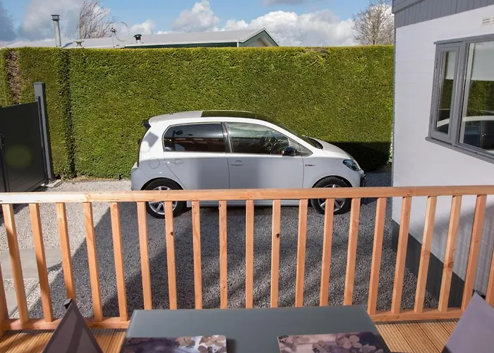 Horská chata Thuizinouddorp Parel No 30 & Oester No 29 Verkoeling Aan Zee *