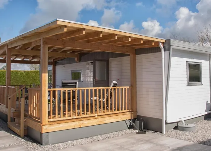 Thuizinouddorp Parel No 30 & Oester No 29 Verkoeling Aan Zee Horská chata *