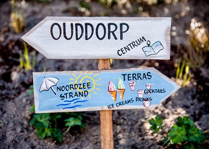 Thuizinouddorp Parel No 30 & Oester No 29 Verkoeling Aan Zee Horská chata *