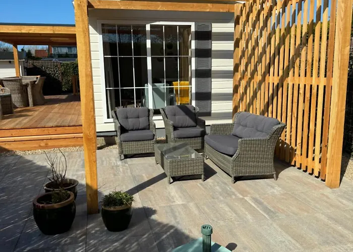 Horská chata Thuizinouddorp Parel No 30 & Oester No 29 Verkoeling Aan Zee *